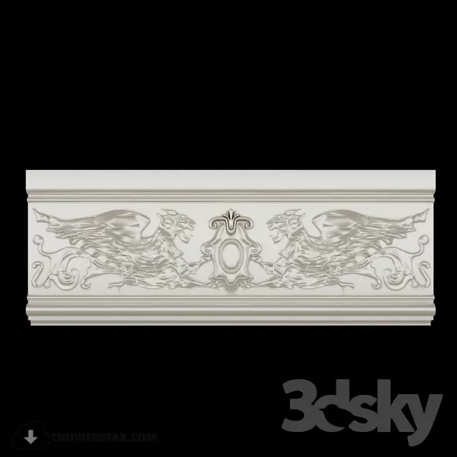 3DSKY MODELS – PLASTER 3D MODELS – 426
