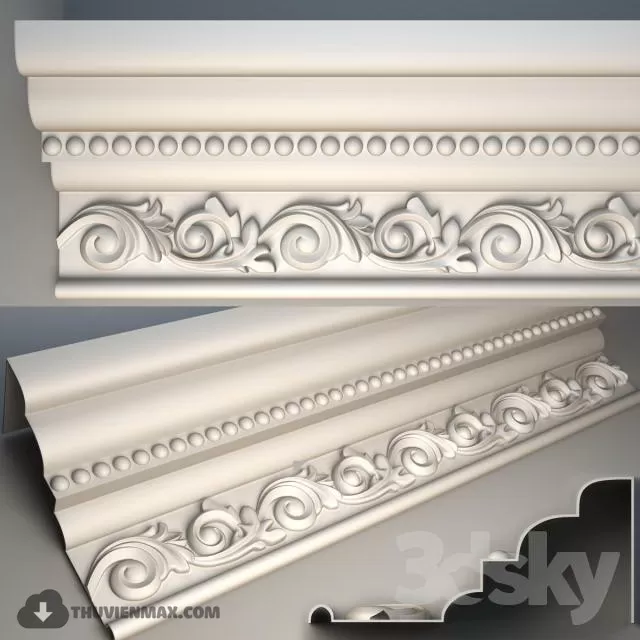 3DSKY MODELS – PLASTER 3D MODELS – 428