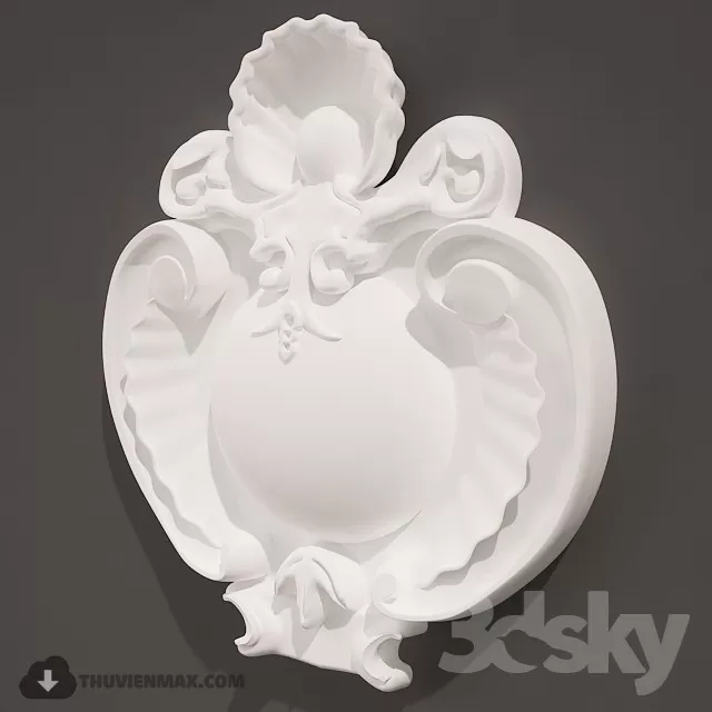 3DSKY MODELS – PLASTER 3D MODELS – 045