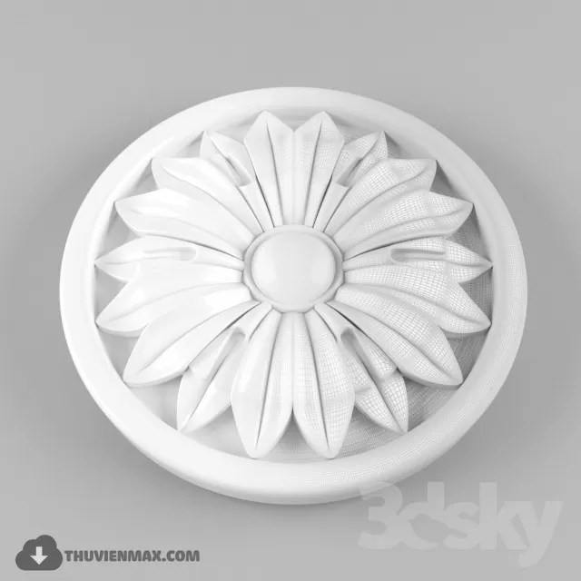 3DSKY MODELS – PLASTER 3D MODELS – 461