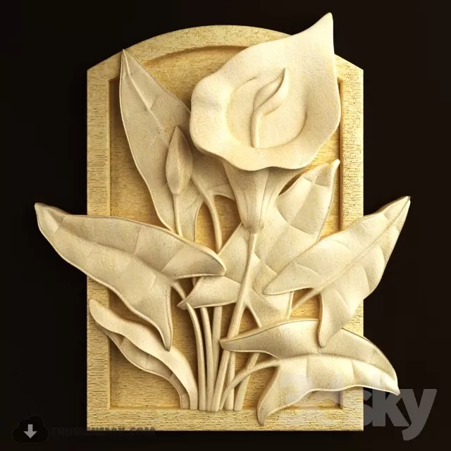 3DSKY MODELS – PLASTER 3D MODELS – 050