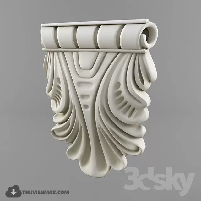 3DSKY MODELS – PLASTER 3D MODELS – 053