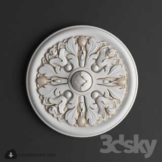 3DSKY MODELS – PLASTER 3D MODELS – 055