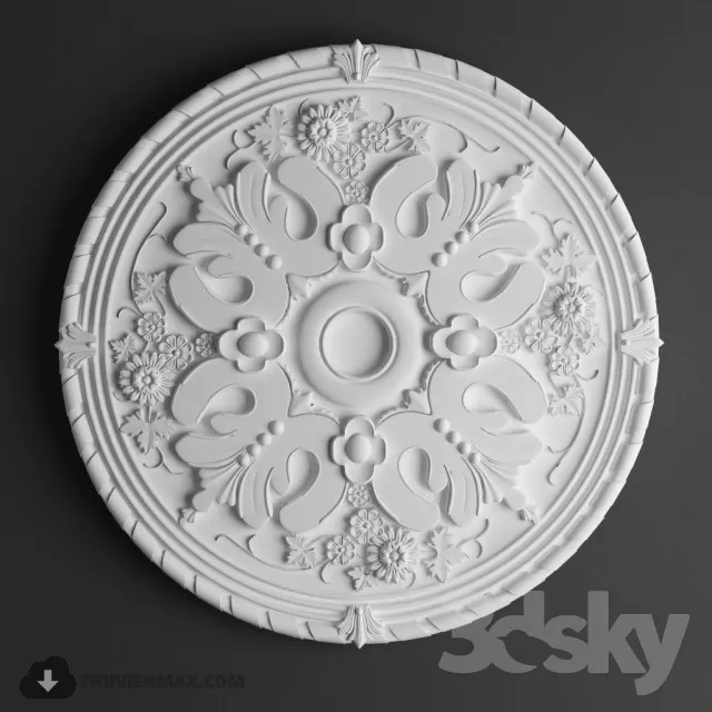 3DSKY MODELS – PLASTER 3D MODELS – 057
