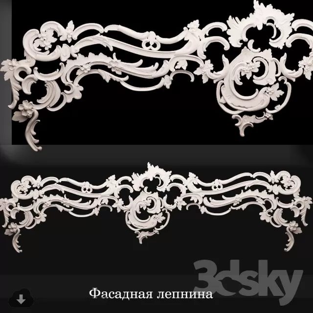 3DSKY MODELS – PLASTER 3D MODELS – 007