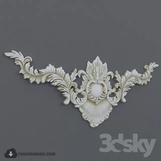 3DSKY MODELS – PLASTER 3D MODELS – 065