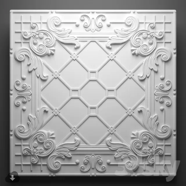 3DSKY MODELS – PLASTER 3D MODELS – 069