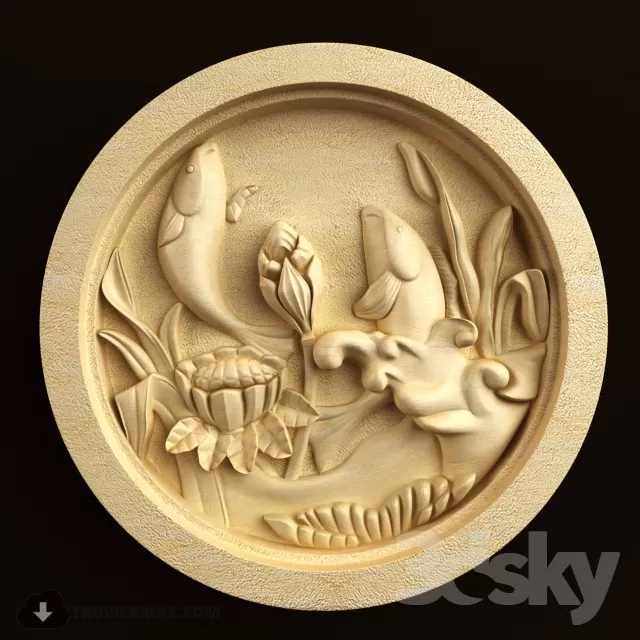 3DSKY MODELS – PLASTER 3D MODELS – 073