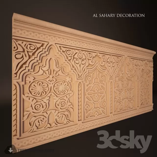 3DSKY MODELS – PLASTER 3D MODELS – 088