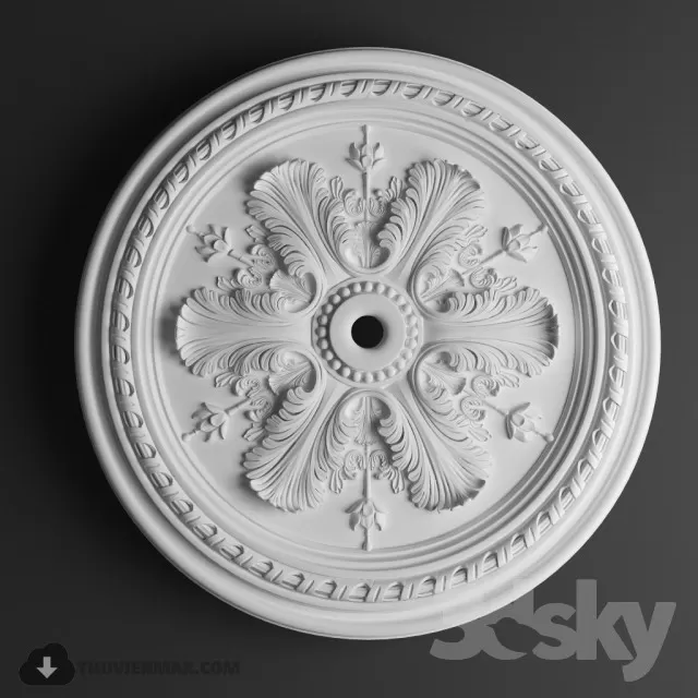 3DSKY MODELS – PLASTER 3D MODELS – 091