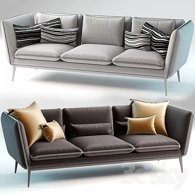 3DSKY MODELS – SOFA 3D MODELS – 157 3DSKY MODELS – SOFA 3D MODELS – 157