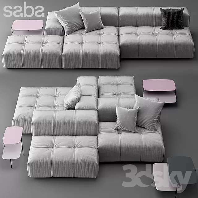 3DSKY MODELS – SOFA 3D MODELS – 158 3DSKY MODELS – SOFA 3D MODELS – 158