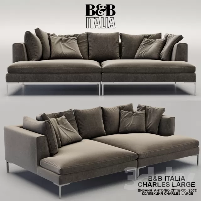 3DSKY MODELS – SOFA 3D MODELS – 212