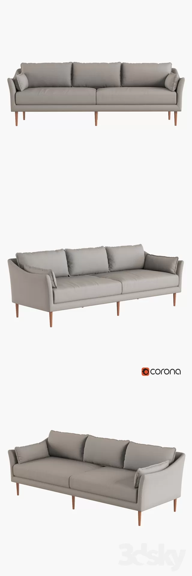3DSKY MODELS – SOFA 3D MODELS – 223
