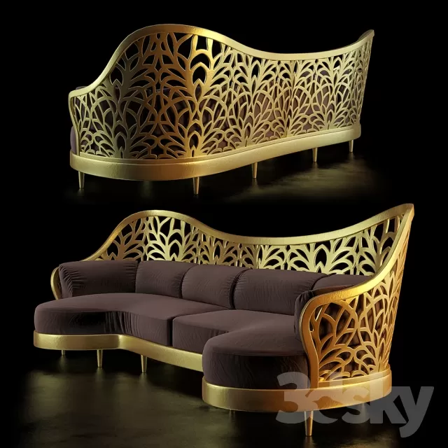 3DSKY MODELS – SOFA 3D MODELS – 232