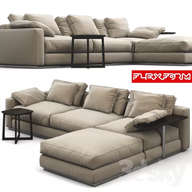 3DSKY MODELS – SOFA 3D MODELS – 233