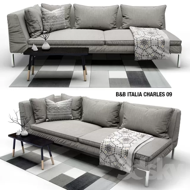 3DSKY MODELS – SOFA 3D MODELS – 243