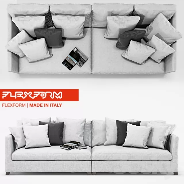 3DSKY MODELS – SOFA 3D MODELS – 244