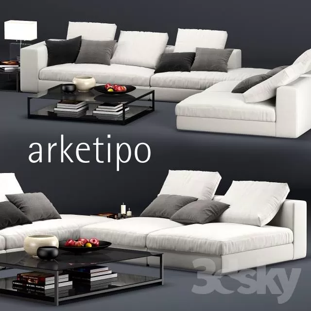 3DSKY MODELS – SOFA 3D MODELS – 026 3DSKY MODELS – SOFA 3D MODELS – 026