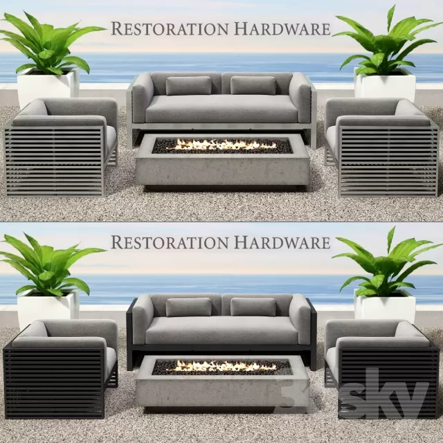 3DSKY MODELS – SOFA 3D MODELS – 254