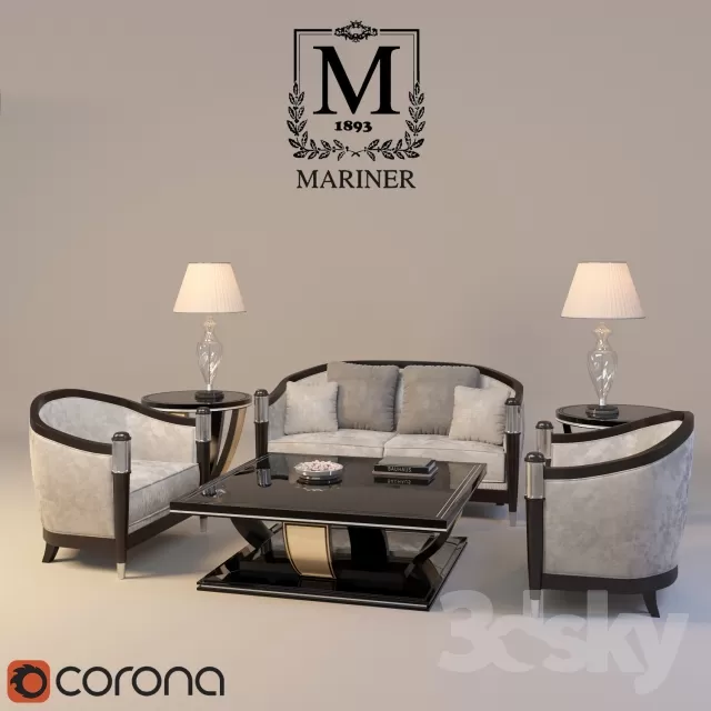 3DSKY MODELS – SOFA 3D MODELS – 258