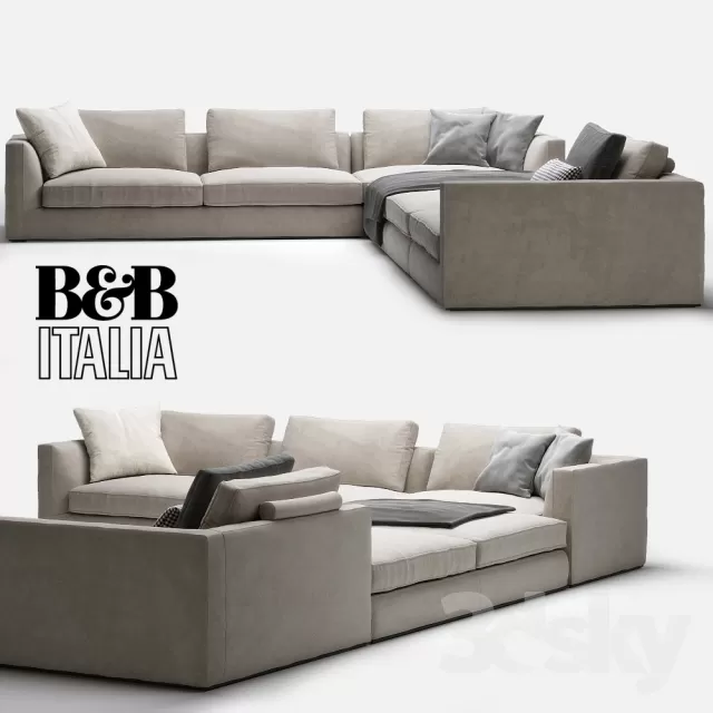 3DSKY MODELS – SOFA 3D MODELS – 271