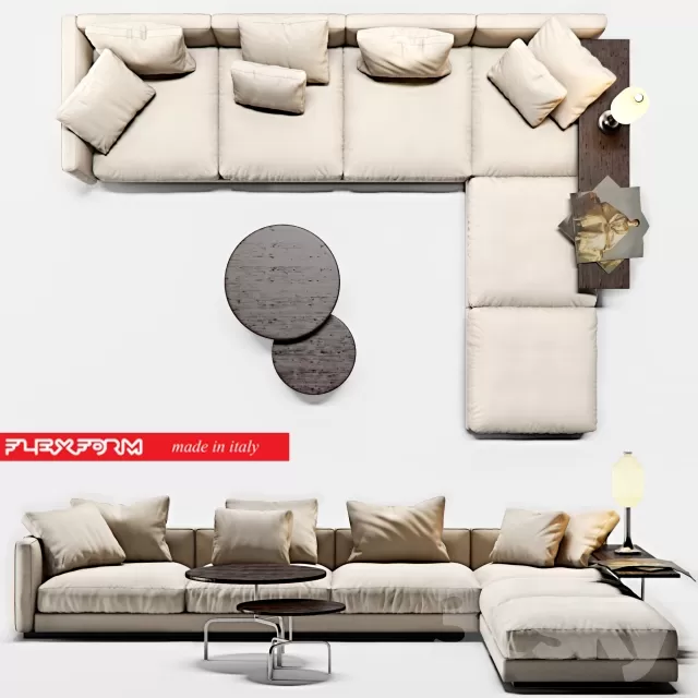 3DSKY MODELS – SOFA 3D MODELS – 274