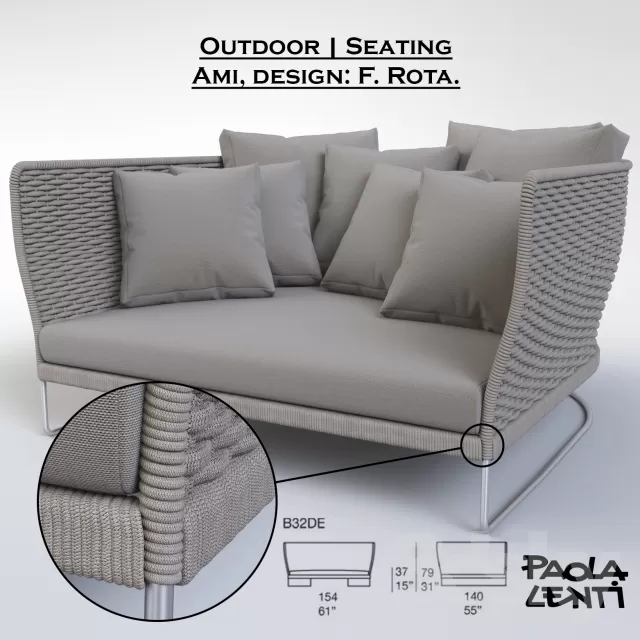 3DSKY MODELS – SOFA 3D MODELS – 275