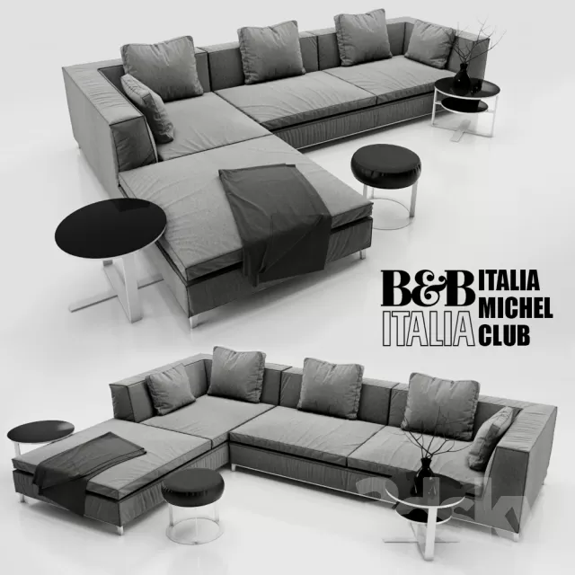 3DSKY MODELS – SOFA 3D MODELS – 277