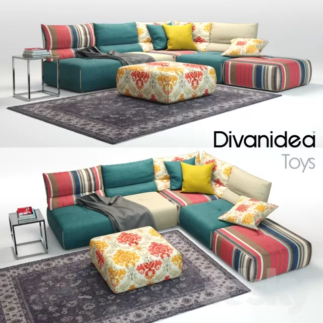 3DSKY MODELS – SOFA 3D MODELS – 278