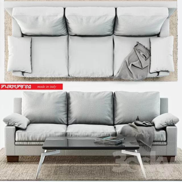 3DSKY MODELS – SOFA 3D MODELS – 282