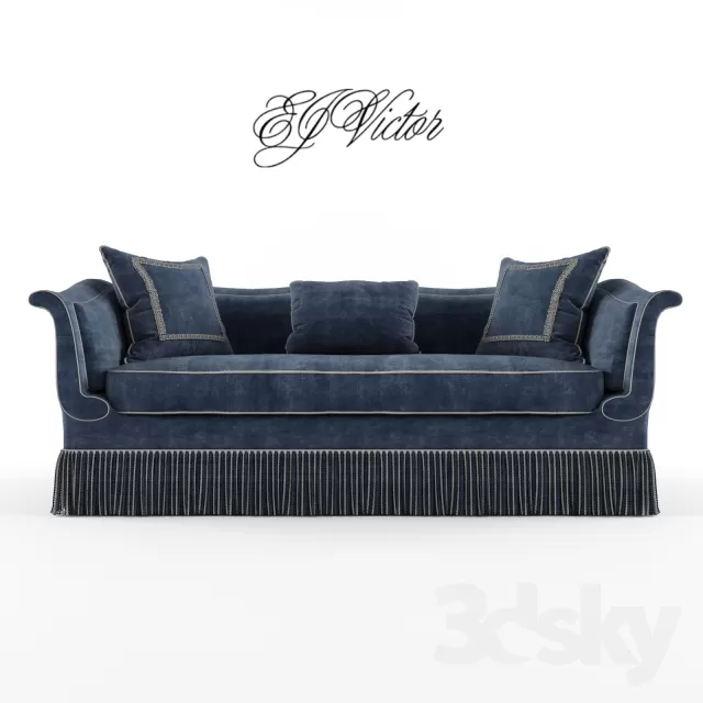3DSKY MODELS – SOFA 3D MODELS – 284