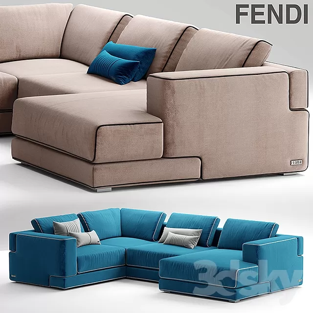3DSKY MODELS – SOFA 3D MODELS – 288