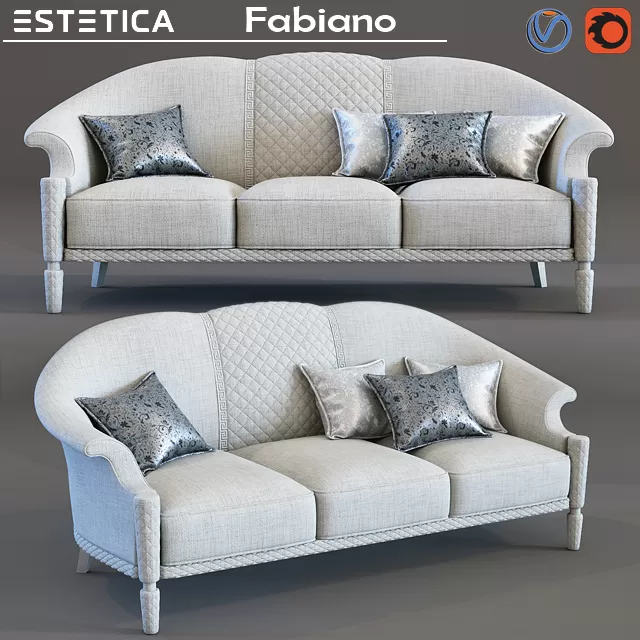 3DSKY MODELS – SOFA 3D MODELS – 293