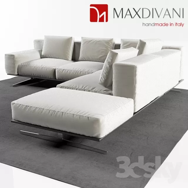 3DSKY MODELS – SOFA 3D MODELS – 302