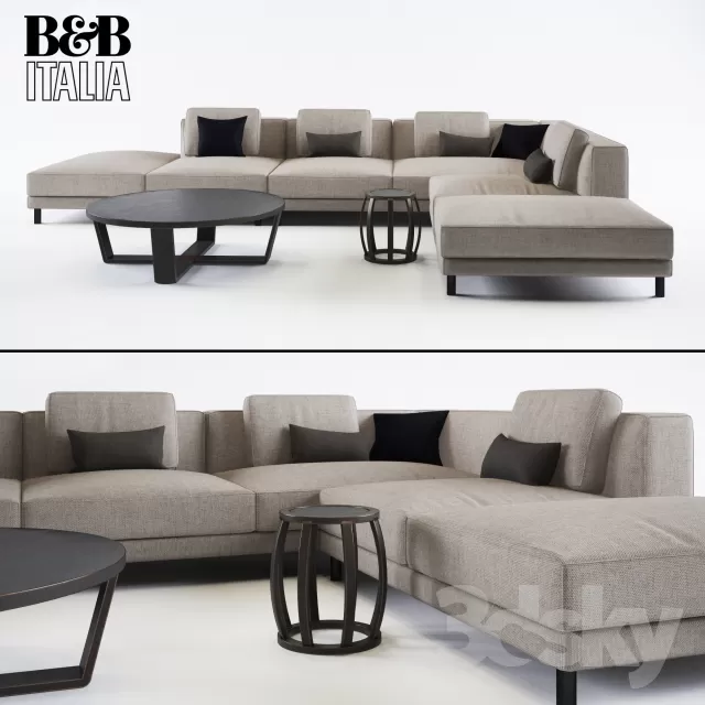 3DSKY MODELS – SOFA 3D MODELS – 306