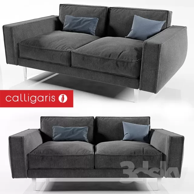 3DSKY MODELS – SOFA 3D MODELS – 307
