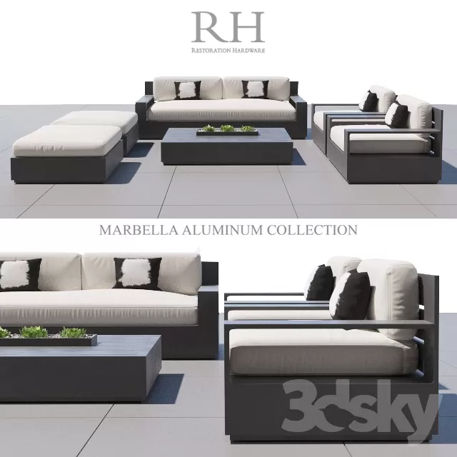 3DSKY MODELS – SOFA 3D MODELS – 312