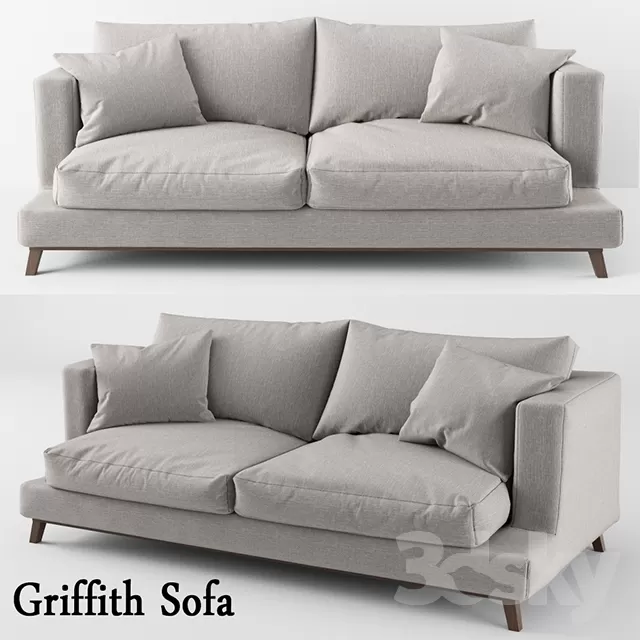 3DSKY MODELS – SOFA 3D MODELS – 313