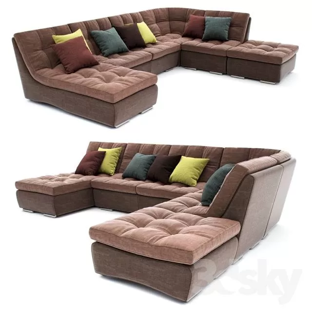 3DSKY MODELS – SOFA 3D MODELS – 033 3DSKY MODELS – SOFA 3D MODELS – 033