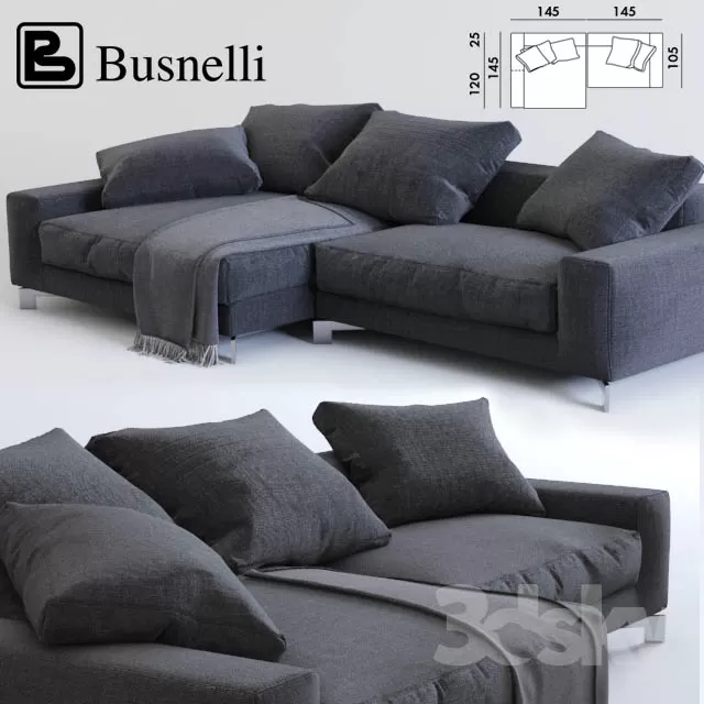 3DSKY MODELS – SOFA 3D MODELS – 051 3DSKY MODELS – SOFA 3D MODELS – 051