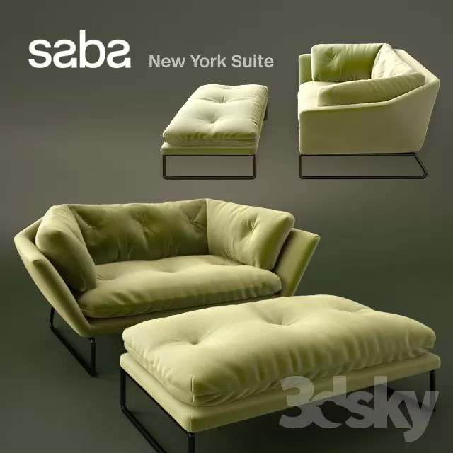 3DSKY MODELS – SOFA 3D MODELS – 001 3DSKY MODELS – SOFA 3D MODELS – 001