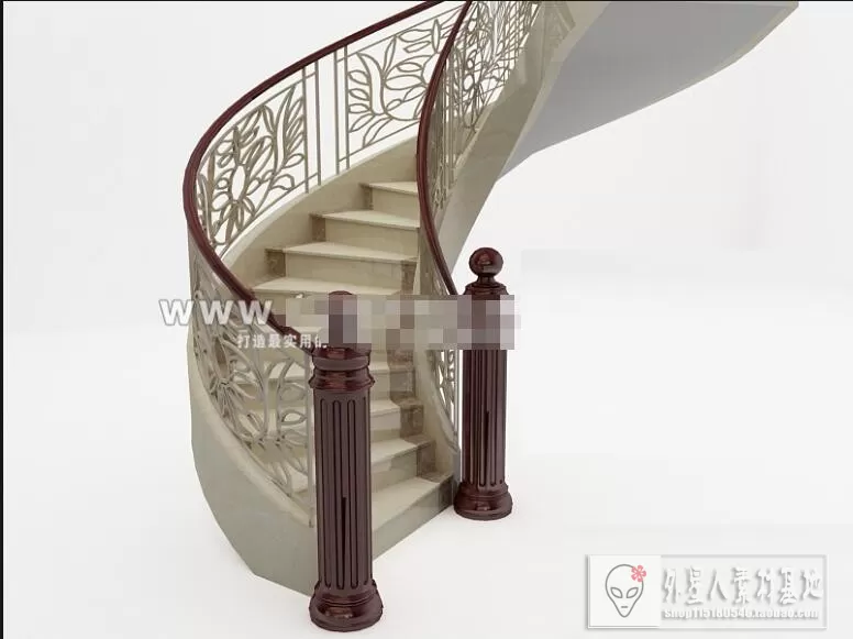 3DSKY PRO MODELS – STAIR 3D MODELS – 023 3DSKY PRO MODELS – STAIR 3D MODELS – 023