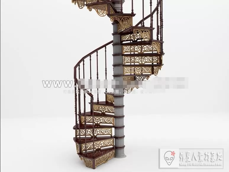 3DSKY PRO MODELS – STAIR 3D MODELS – 024 3DSKY PRO MODELS – STAIR 3D MODELS – 024
