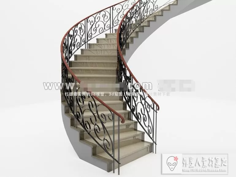 3DSKY PRO MODELS – STAIR 3D MODELS – 025 3DSKY PRO MODELS – STAIR 3D MODELS – 025