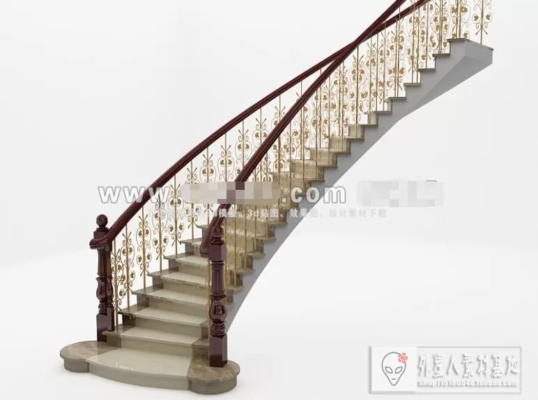 3DSKY PRO MODELS – STAIR 3D MODELS – 029 3DSKY PRO MODELS – STAIR 3D MODELS – 029