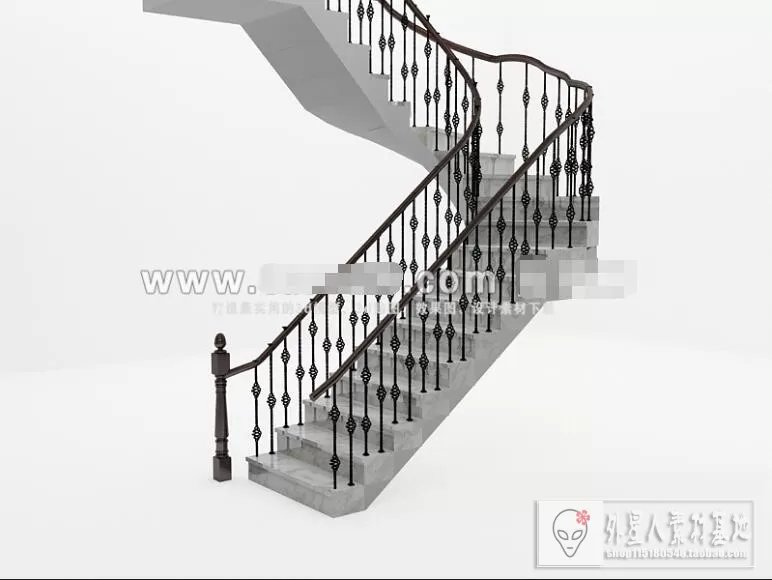3DSKY PRO MODELS – STAIR 3D MODELS – 030 3DSKY PRO MODELS – STAIR 3D MODELS – 030