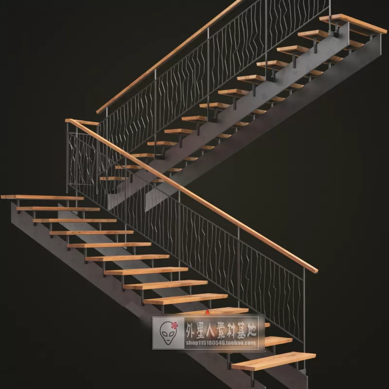 3DSKY PRO MODELS – STAIR 3D MODELS – 004 3DSKY PRO MODELS – STAIR 3D MODELS – 004