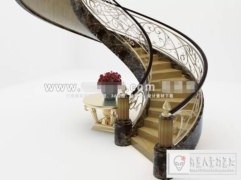 3DSKY PRO MODELS – STAIR 3D MODELS – 031 3DSKY PRO MODELS – STAIR 3D MODELS – 031