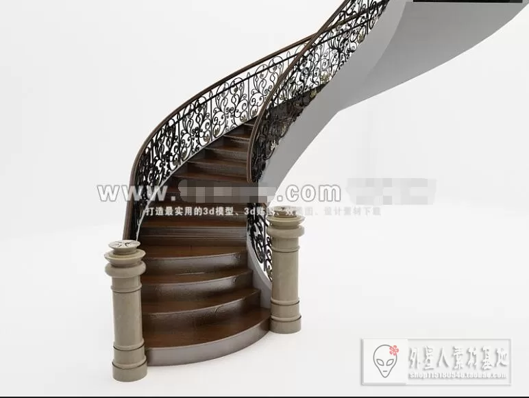 3DSKY PRO MODELS – STAIR 3D MODELS – 034 3DSKY PRO MODELS – STAIR 3D MODELS – 034